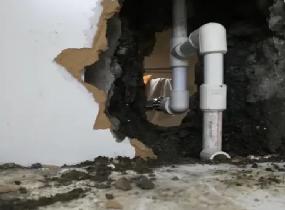 开福厨房下水管道漏水检测